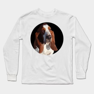 Basset Hound Long Sleeve T-Shirt